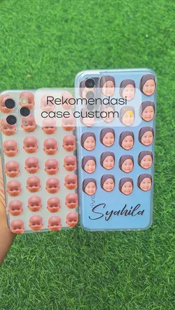 Face case custom