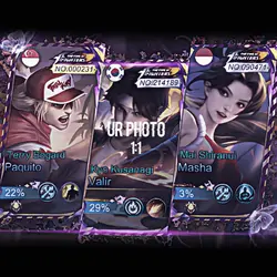trend mlbb trio