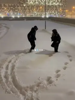 first snow