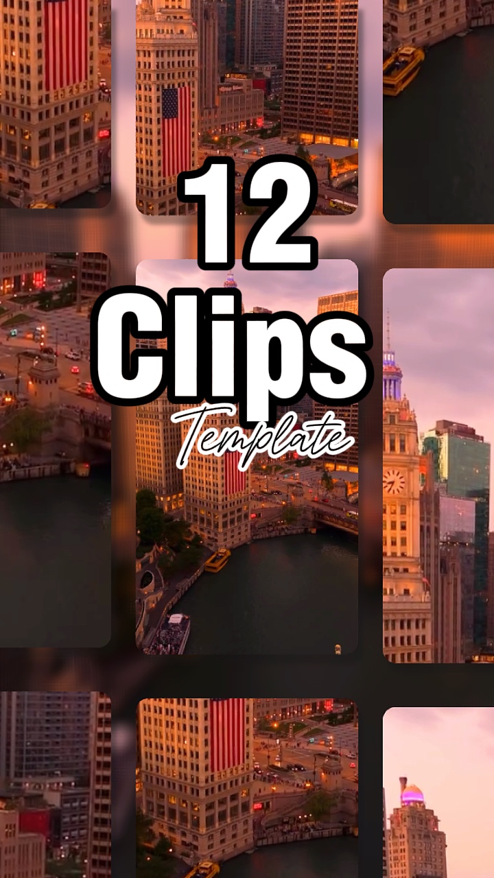 capcut template cover