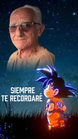 Adiós Papá Goku