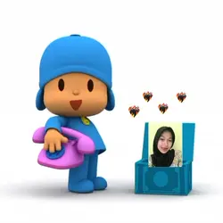 pocoyo buka paket