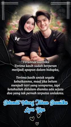 Ultah suami