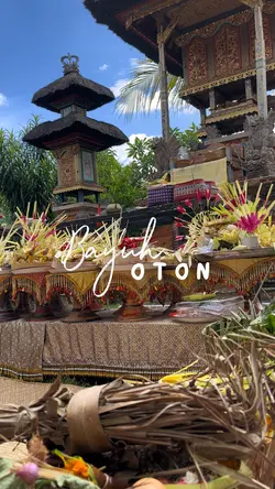 Balinese ceremony