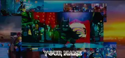Lego batman edit