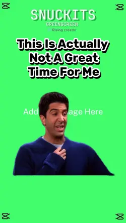 Not A Great Time!