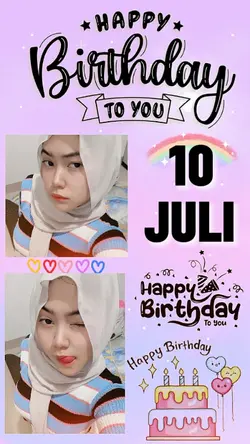 10 Juli Ultah