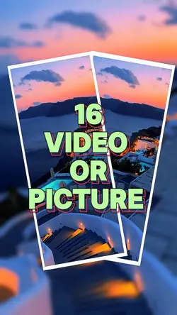 16 video or picture 