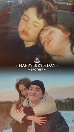 Birthday my brother