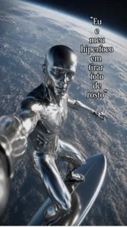 foto de rosto