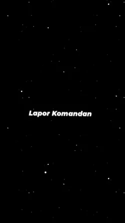 Lapor Komandan