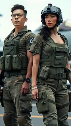 Soldier Couple