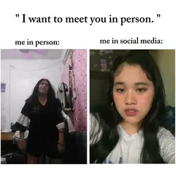 me vs. social media 