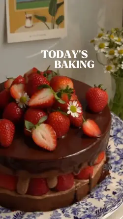 baking cake 