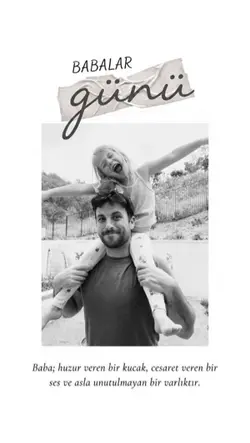 Babam ❤️‍🩹