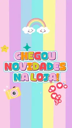 novidades loja kids