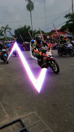 Efek kilat cahaya