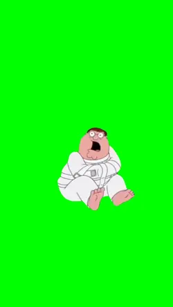 PETER FREAKING OUT