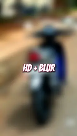 HD + Blur