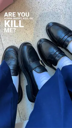 School shoes trend