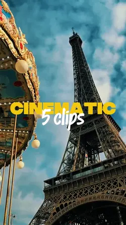 CINEMATIC 5 CLIPS