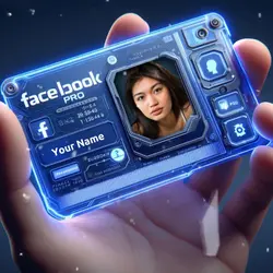 Facebook Card