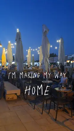 my way home