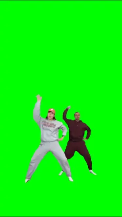 Dancing couple Meme