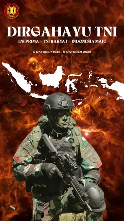 Dirgahayu tni 2025