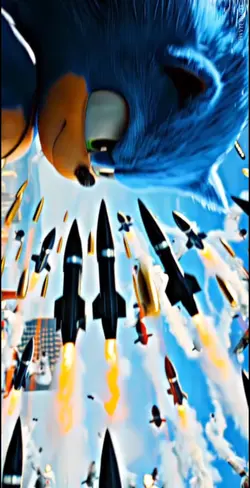 SONIC 4K MOVIE MEME 