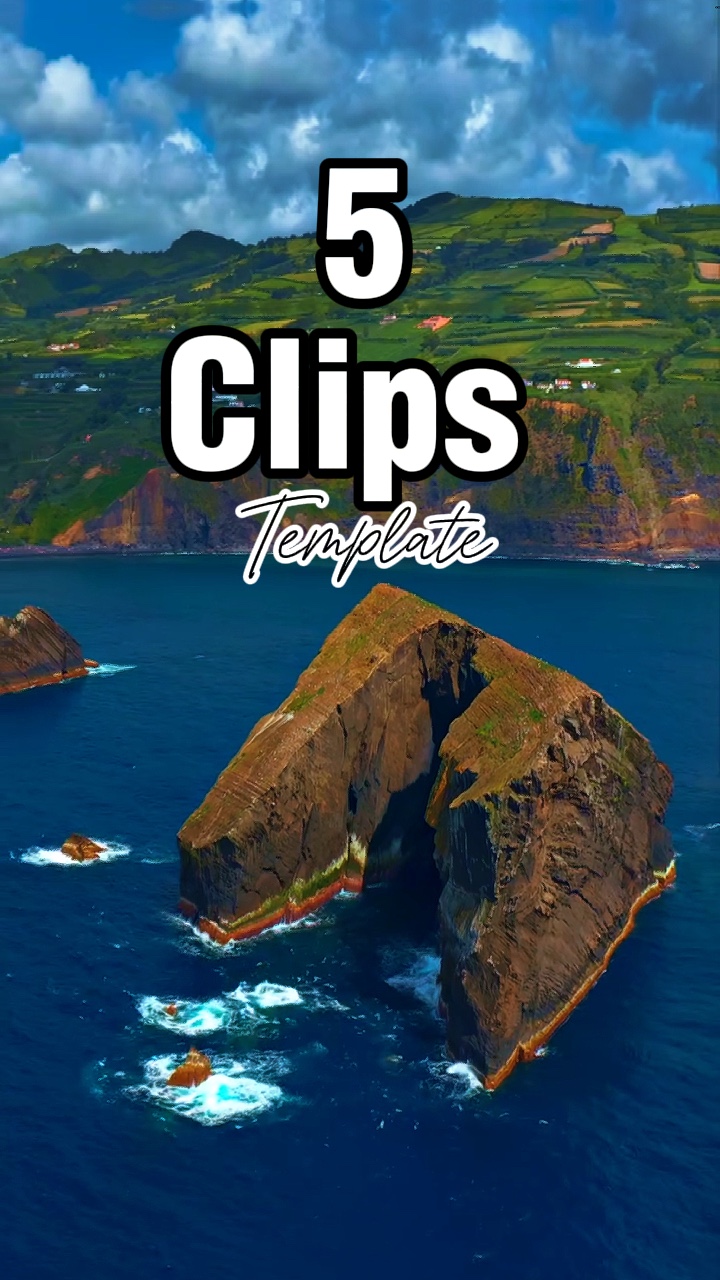 capcut template cover