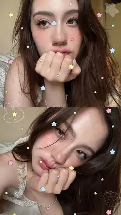 cute selfie