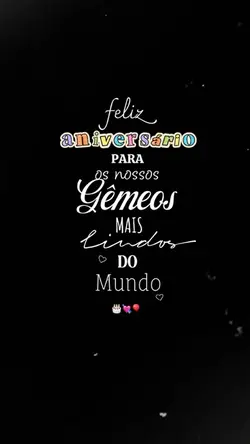 parabéns filhos.💘