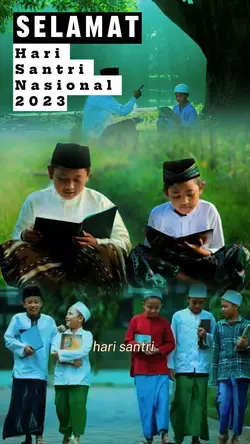 Selamat Hari Santri 