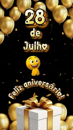 Feliz aniversário 