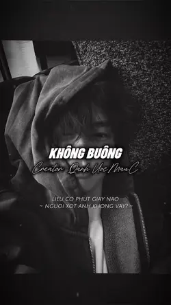 KHÔNG BUÔNG