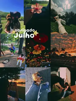 Obrigado Julho