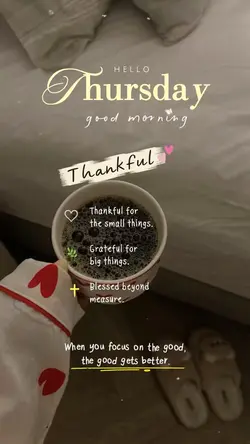 Thankful Thursday 🙏