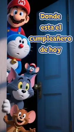 Donde esta el cumple