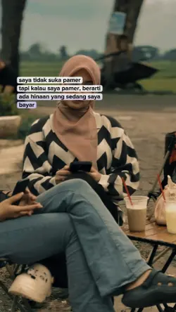 saya tidak suka pame