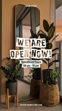 Story : we are open 