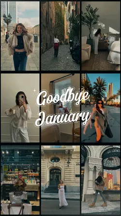 Goodbye January