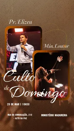 culto de domingo 