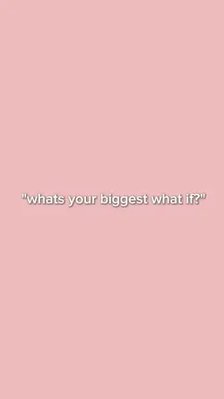 What if.