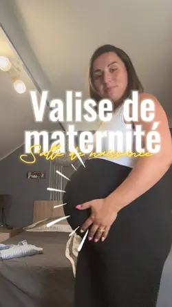 Valise de maternité 