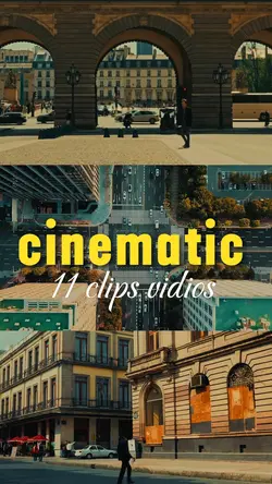 11 clips cinematic 
