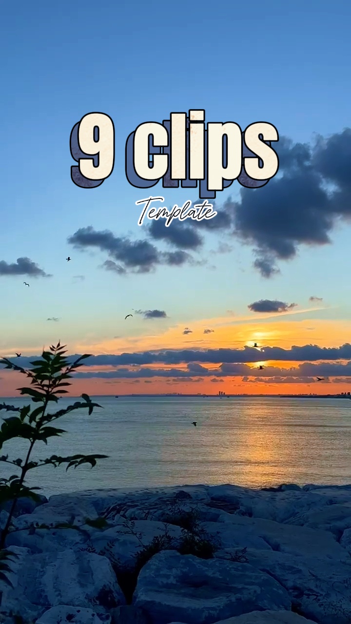 capcut template cover