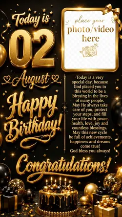 Happy Birthday