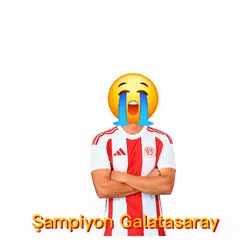 GALATASARAY ŞAMPİYON