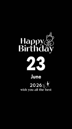 happy birthday